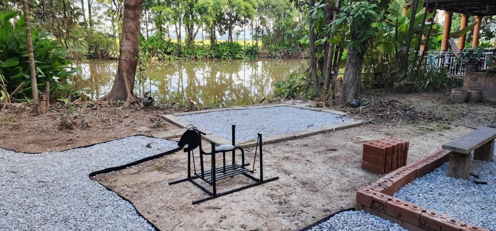 Tung Tong Homestay & Camping Mae Rim Dış mekan fotoğraf