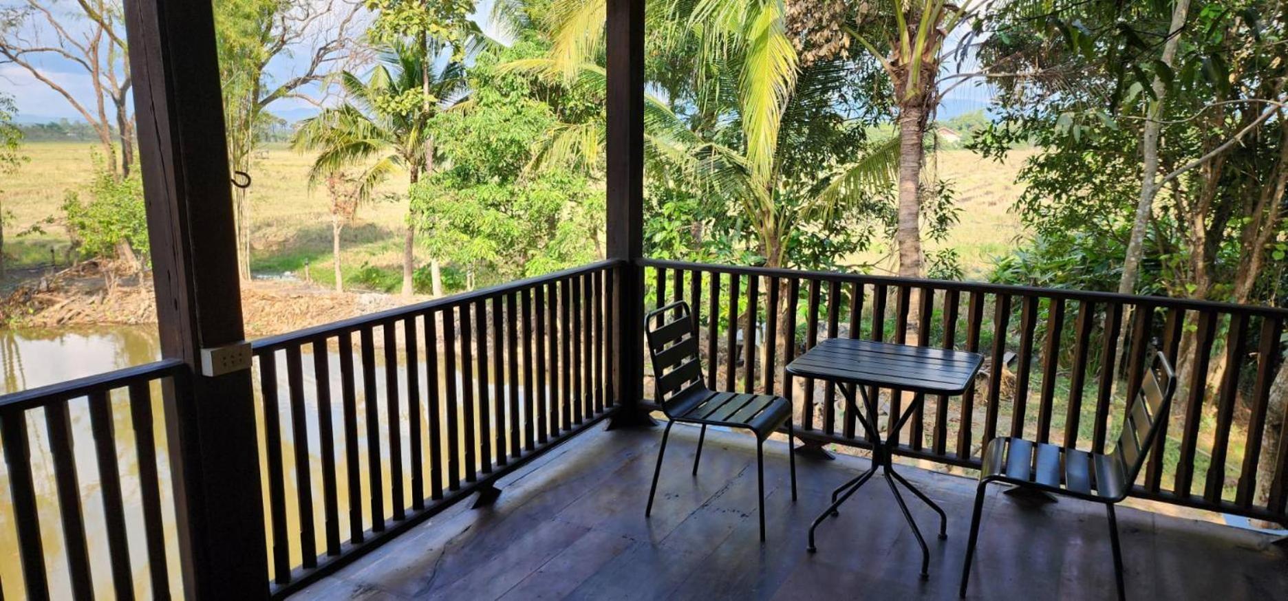 Tung Tong Homestay & Camping Mae Rim Dış mekan fotoğraf