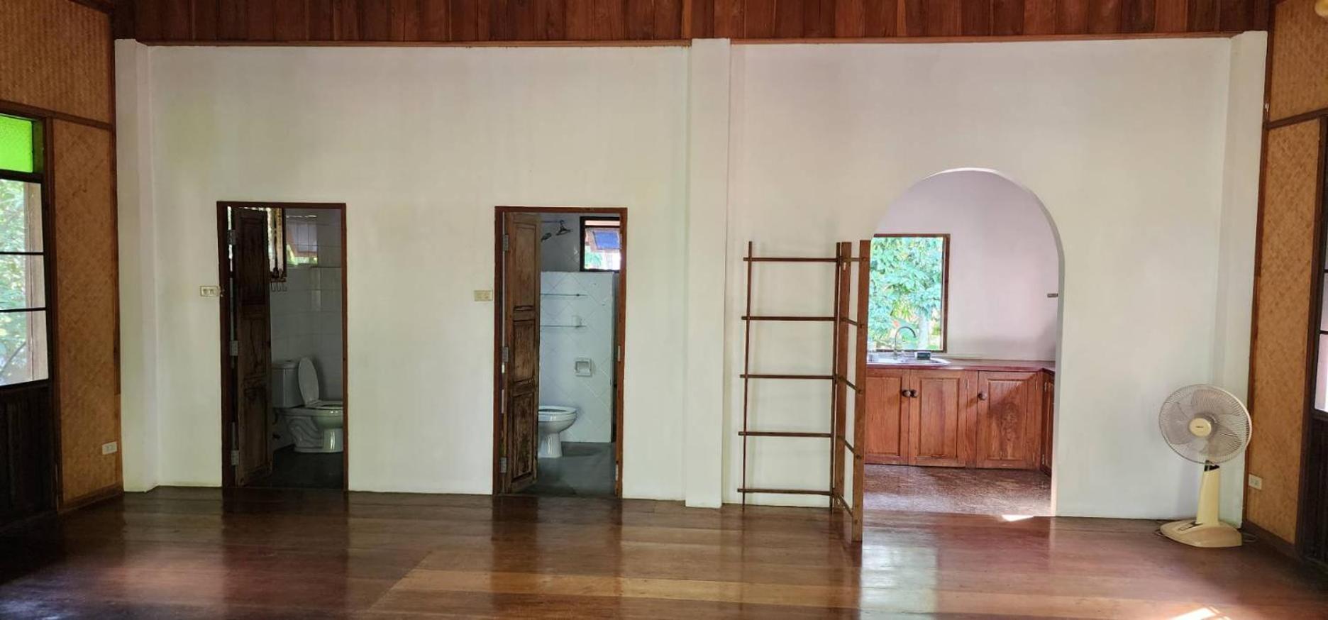 Tung Tong Homestay & Camping Mae Rim Dış mekan fotoğraf