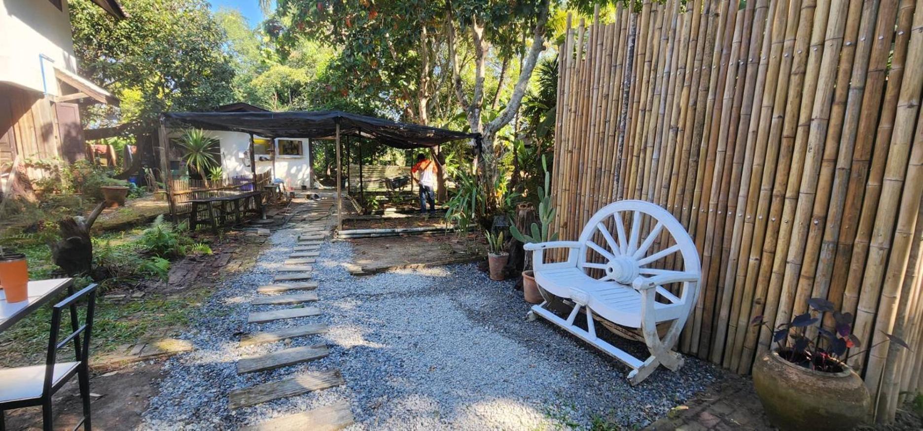 Tung Tong Homestay & Camping Mae Rim Dış mekan fotoğraf