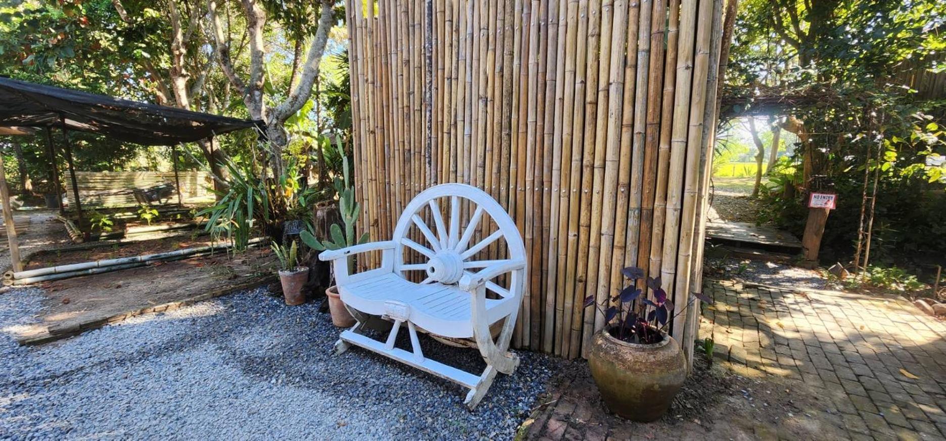 Tung Tong Homestay & Camping Mae Rim Dış mekan fotoğraf