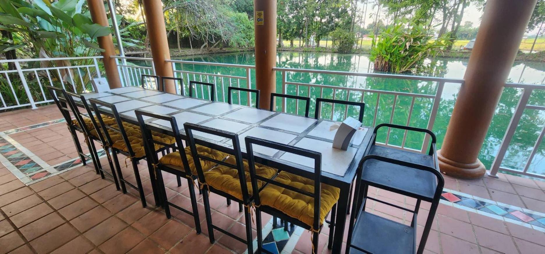 Tung Tong Homestay & Camping Mae Rim Dış mekan fotoğraf