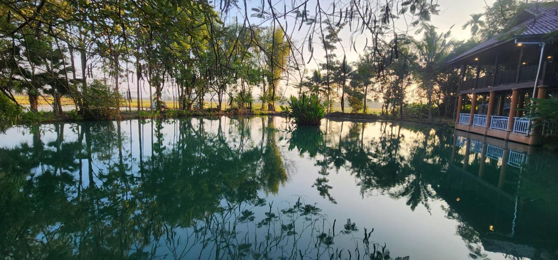 Tung Tong Homestay & Camping Mae Rim Dış mekan fotoğraf