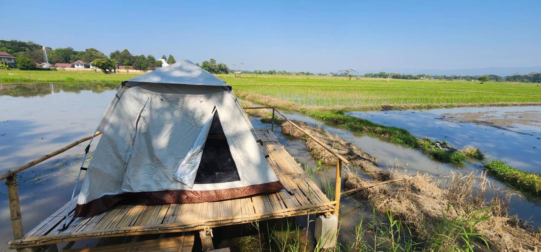 Tung Tong Homestay & Camping Mae Rim Dış mekan fotoğraf