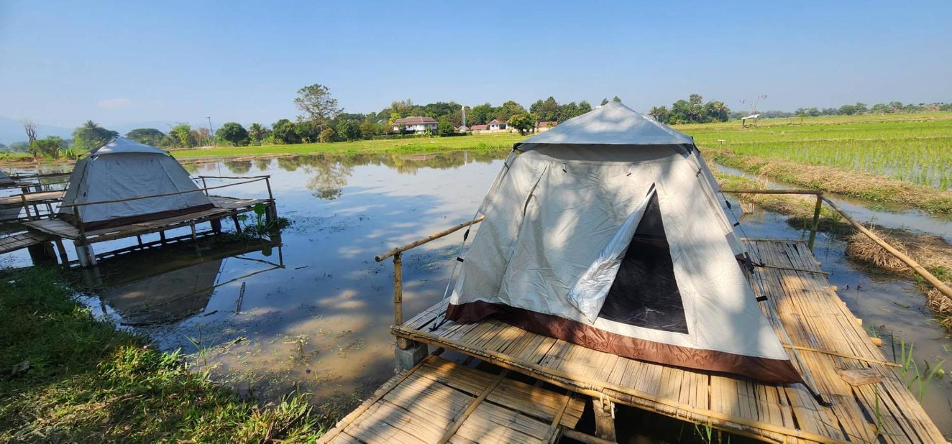 Tung Tong Homestay & Camping Mae Rim Dış mekan fotoğraf