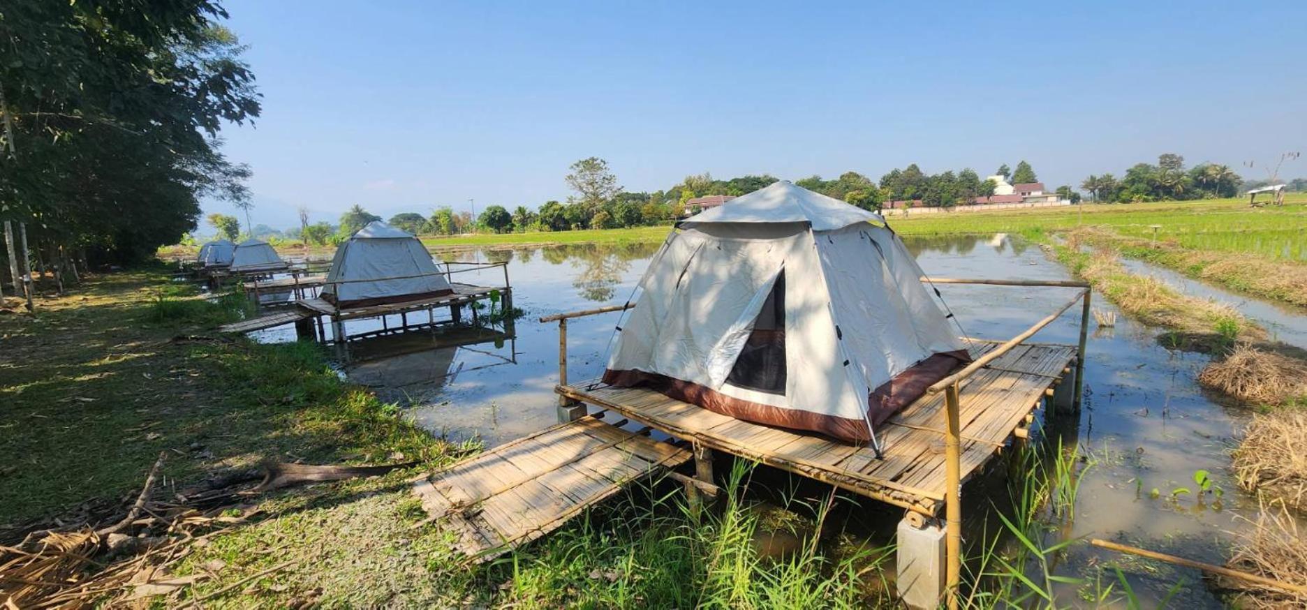 Tung Tong Homestay & Camping Mae Rim Dış mekan fotoğraf