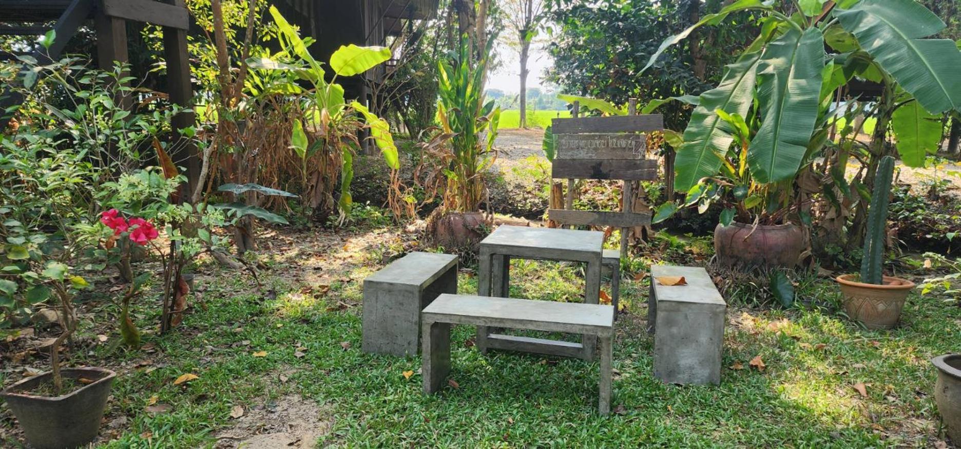 Tung Tong Homestay & Camping Mae Rim Dış mekan fotoğraf
