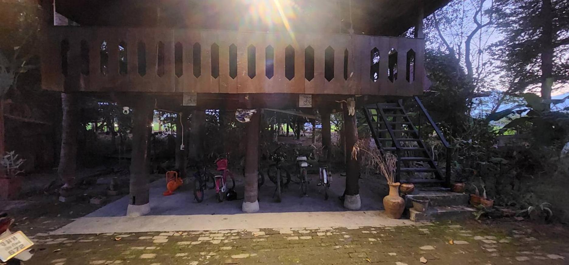 Tung Tong Homestay & Camping Mae Rim Dış mekan fotoğraf