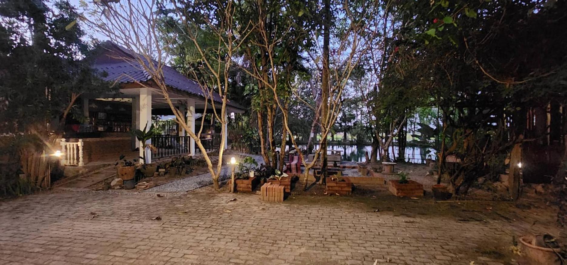 Tung Tong Homestay & Camping Mae Rim Dış mekan fotoğraf