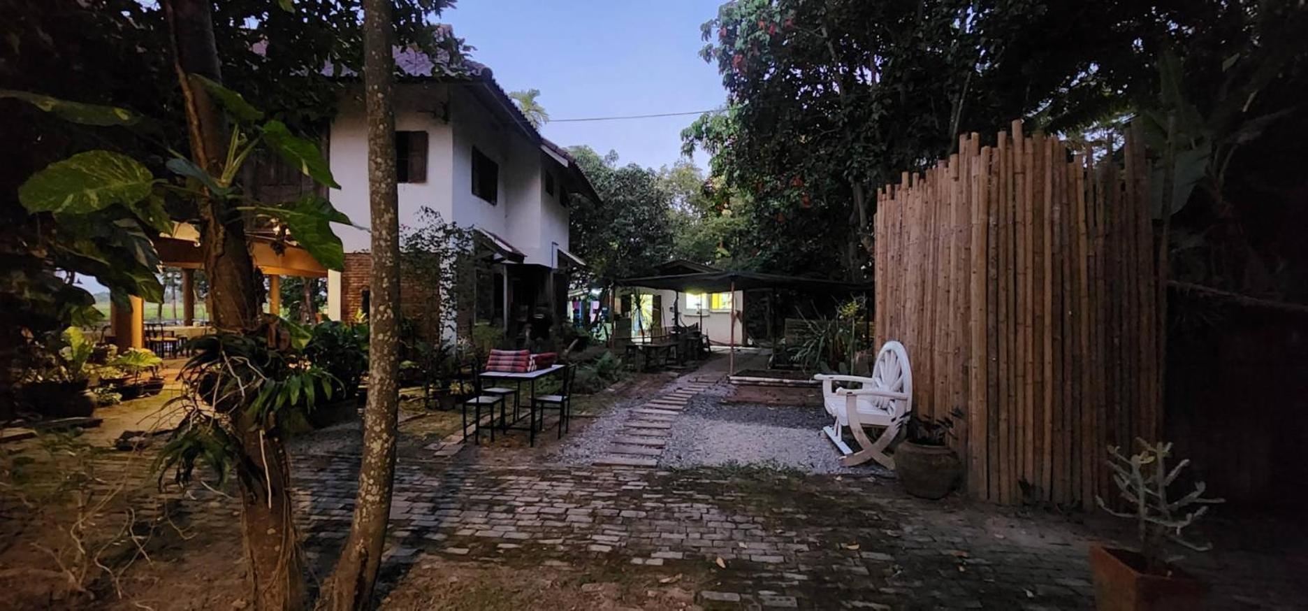 Tung Tong Homestay & Camping Mae Rim Dış mekan fotoğraf