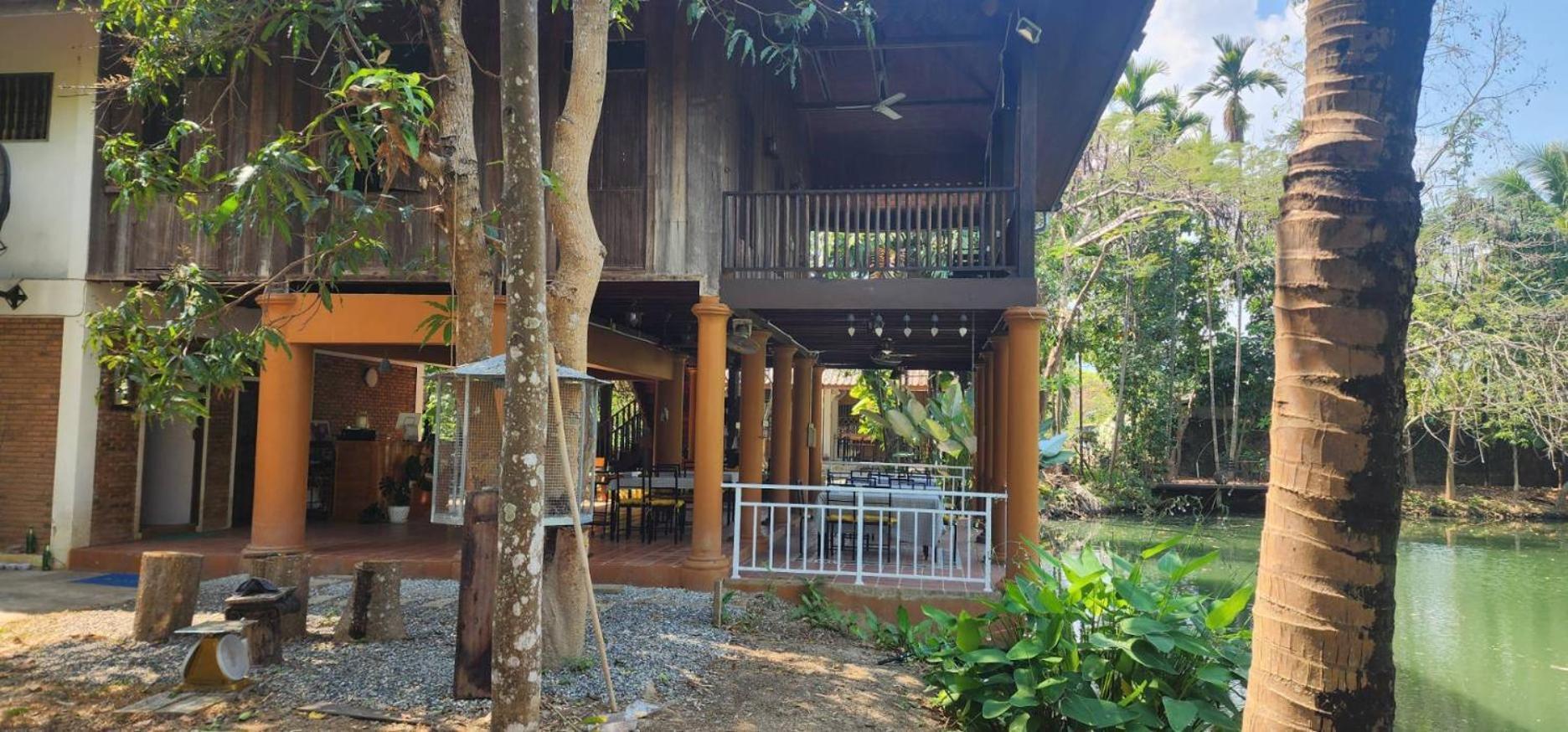Tung Tong Homestay & Camping Mae Rim Dış mekan fotoğraf